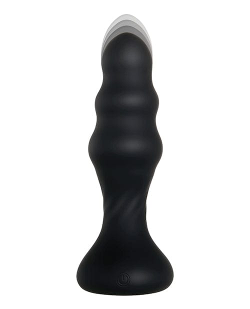 Evolved Novelties Evolved Backdoor Banger - Black Anal Toys