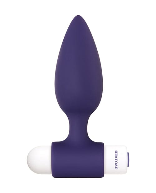 Evolved Novelties Evolved Dynamic Duo Anal Rechargeable - Purple-White Anal Toys