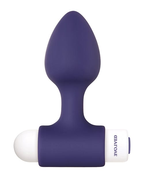 Evolved Novelties Evolved Dynamic Duo Anal Rechargeable - Purple-White Anal Toys