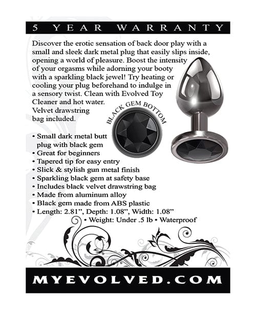 Evolved Gem Anal Plug