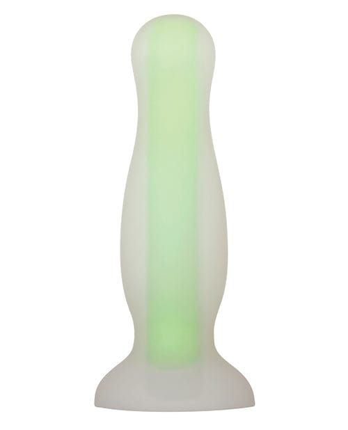 Evolved Novelties Evolved Luminous Anal Plug Large - Green Anal Toys