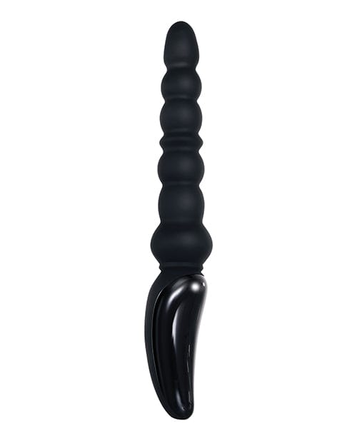 Evolved Novelties Evolved Magic Stick Beaded Vibrator - Black Anal Toys