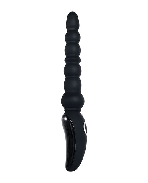 Evolved Novelties Evolved Magic Stick Beaded Vibrator - Black Anal Toys