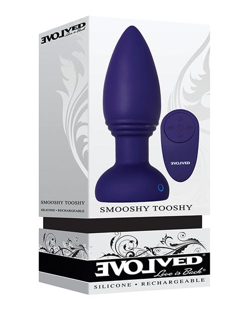 Evolved Smallooshy Tooshy - Purple