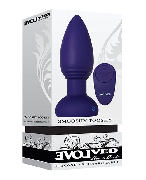 Evolved Novelties Evolved Smallooshy Tooshy - Purple Anal Toys