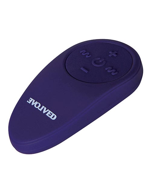 Evolved Smallooshy Tooshy - Purple