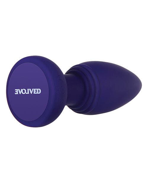 Evolved Novelties Evolved Smallooshy Tooshy - Purple Anal Toys