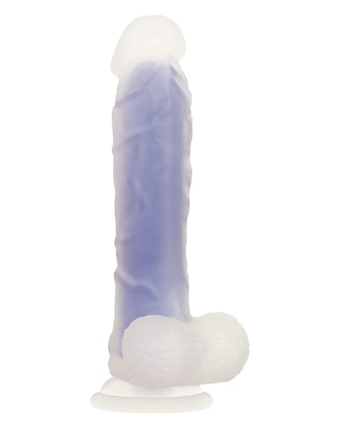 Evolved Novelties Evolved Luminous Dildo Non Vibrating - Purple Dildos