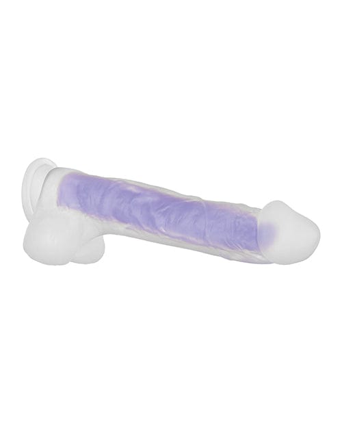 Evolved Novelties Evolved Luminous Dildo Stud Non Vibrating - Purple Dildos