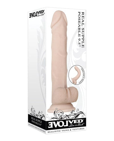 Evolved Novelties Evolved Real Supple Poseable 9.5" Dildos