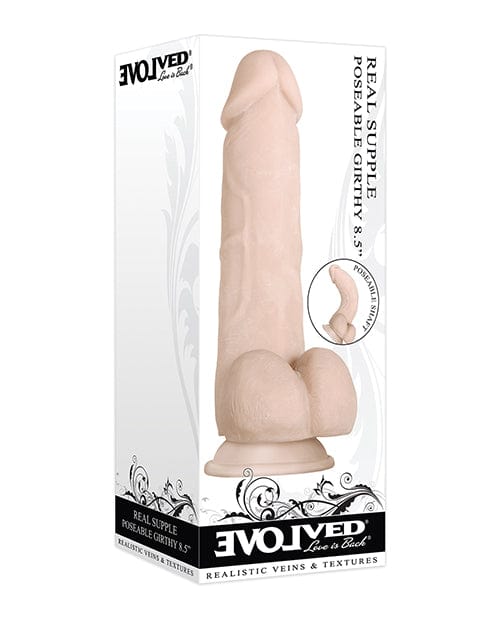 Evolved Real Supple Poseable Girthy