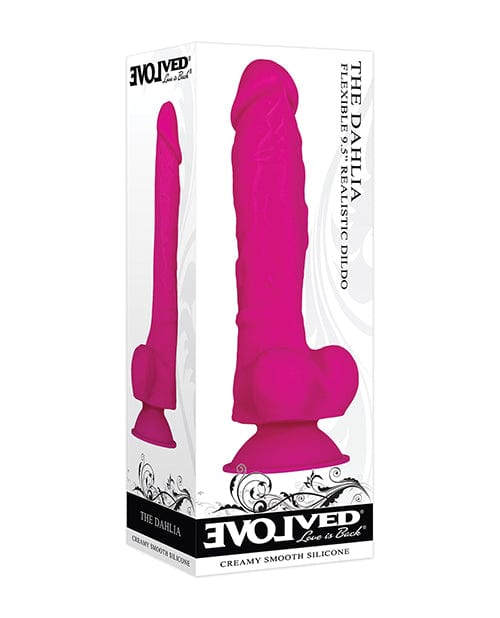 Evolved Novelties Evolved The Dahlia - Pink Dildos