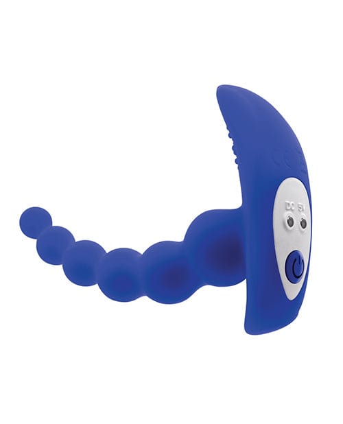 Evolved Novelties INC Gender X Beaded Pleasure - Blue Anal Toys
