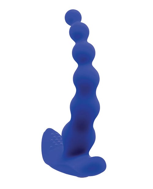 Evolved Novelties INC Gender X Beaded Pleasure - Blue Anal Toys