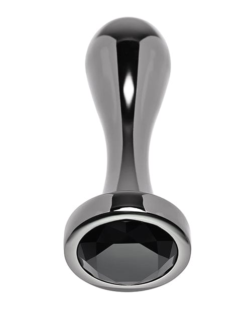 Evolved Novelties INC Gender X Black Pearl Plug - Black Anal Toys