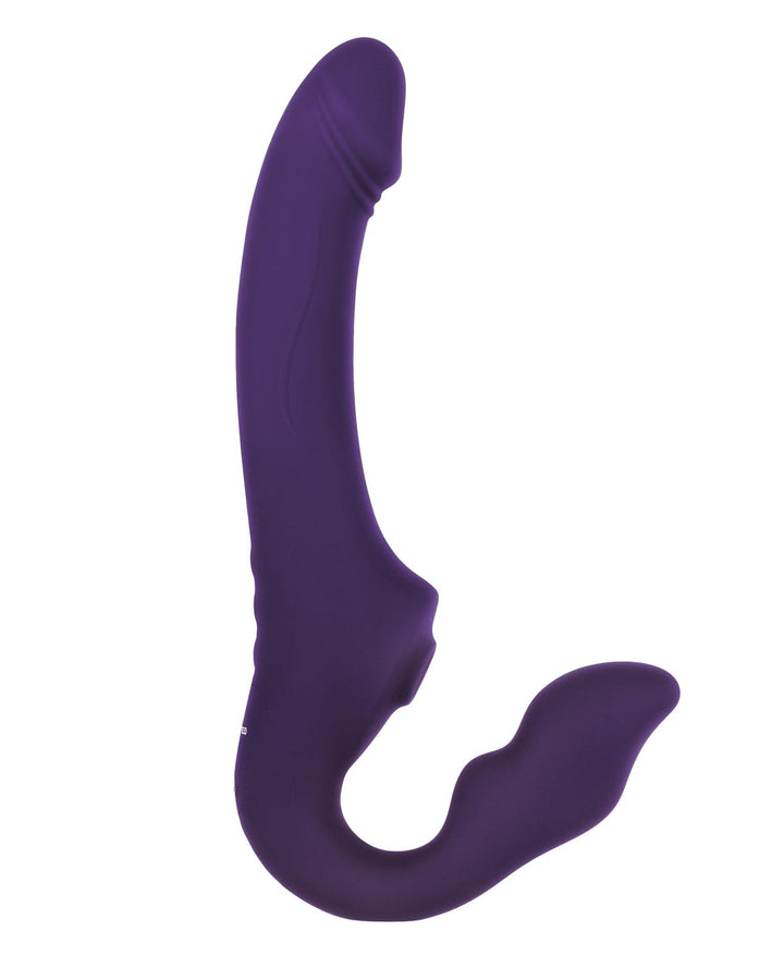 Evolved Novelties INC Evolved 2 Become 1 Strapless Strap On - Purple Dildos