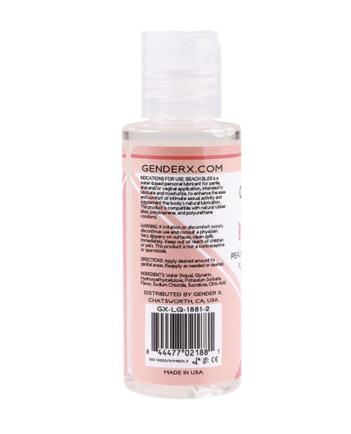 Evolved Novelties INC Gender X Flavored Lube - Beach Bliss Lubes