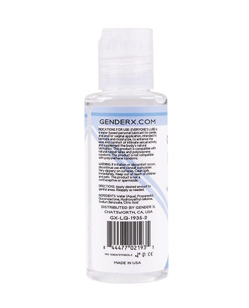 Evolved Novelties INC Gender X Flavored Lube - Everyone&