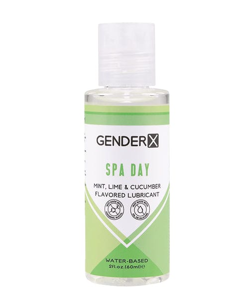 Evolved Novelties INC Gender X Flavored Lube - Spa Day 2 Oz Lubes
