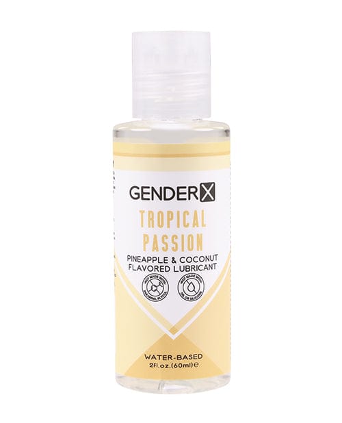 Evolved Novelties INC Gender X Flavored Lube - Tropical Passion 2 Oz Lubes