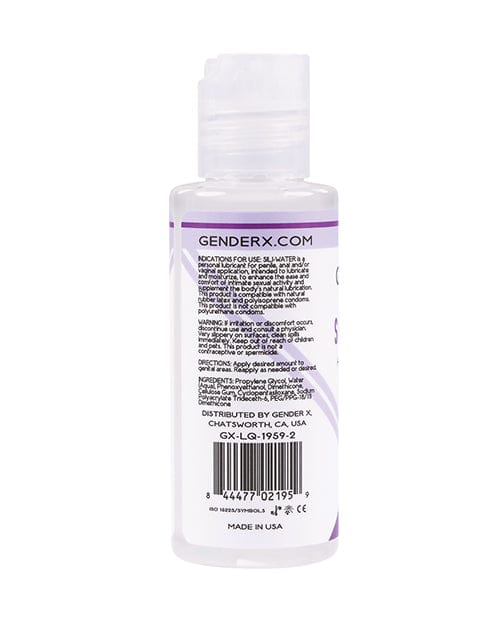 Evolved Novelties INC Gender X Sili-water Lubes