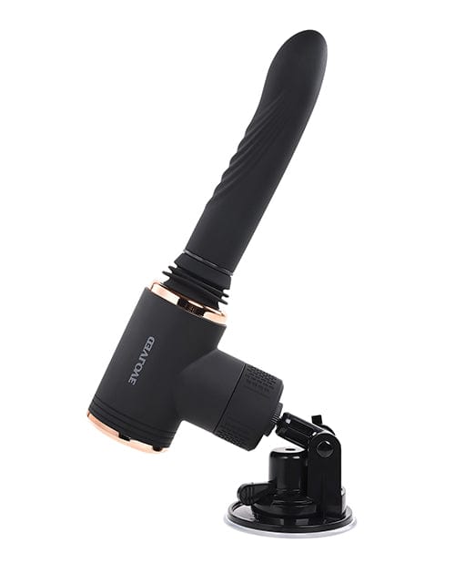 Evolved Novelties INC Evolved Too Hot To Handle Thrusting Machine - Black More