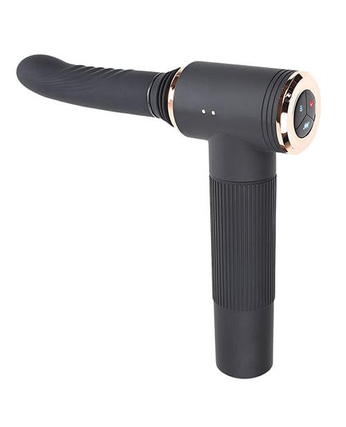 Evolved Novelties INC Evolved Too Hot To Handle Thrusting Machine - Black More