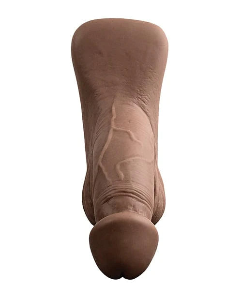Evolved Novelties INC Gender X 4" Silicone Packer - Dark More