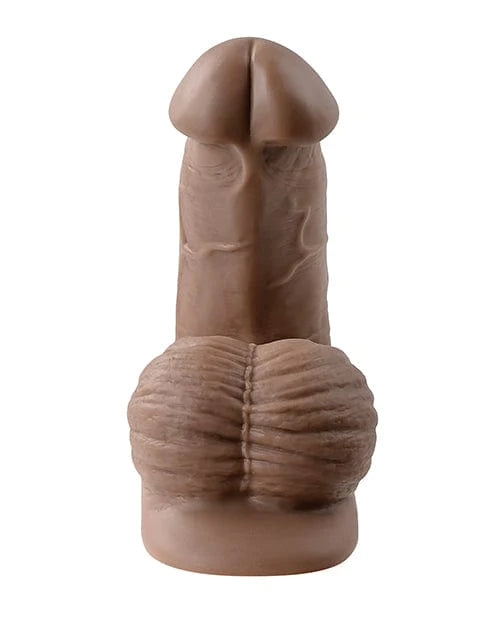Evolved Novelties INC Gender X 4" Silicone Packer - Dark More