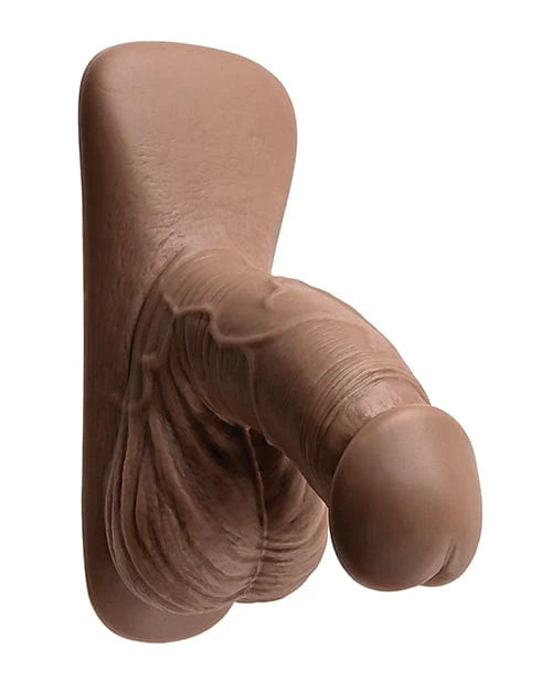 Evolved Novelties INC Gender X 4" Silicone Packer - Dark More
