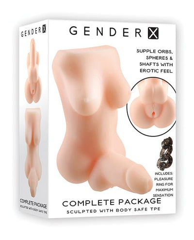 Evolved Novelties INC Gender X Complete Package Multi Function Stroker Light Penis Toys