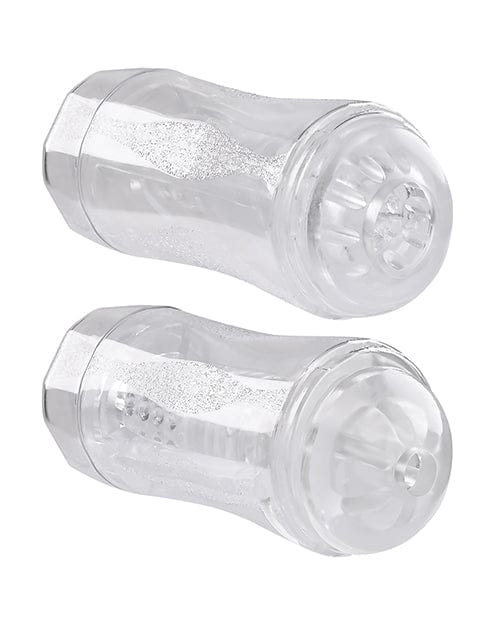 Evolved Novelties INC Gender X Double Fantasy - Clear Penis Toys