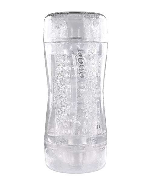 Evolved Novelties INC Gender X Double Fantasy - Clear Penis Toys