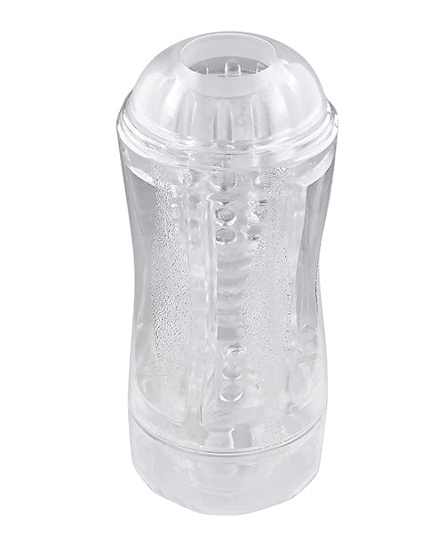 Evolved Novelties INC Gender X Double Fantasy - Clear Penis Toys