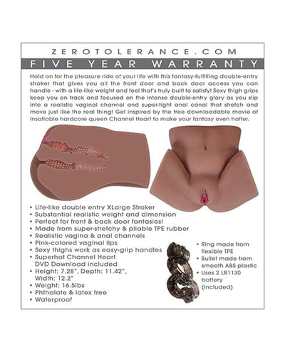 Evolved Novelties INC Zero Tolerance Channel Heart Movie Download W-realistic Body Stroker Penis Toys