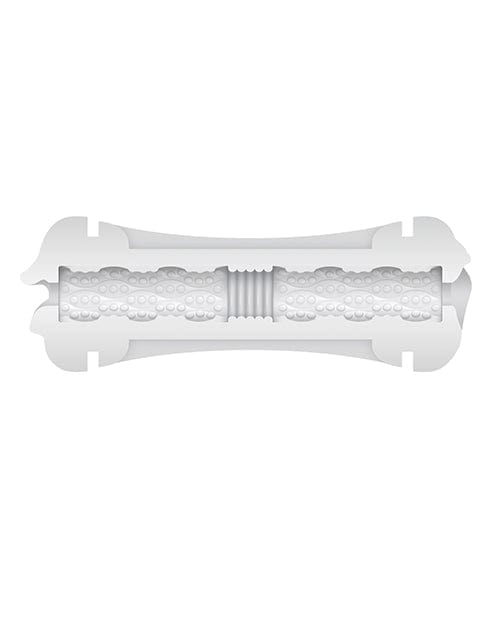 Evolved Novelties INC Zero Tolerance Double Dip Stroker - White Penis Toys