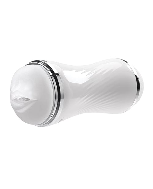 Evolved Novelties INC Zero Tolerance Double Dip Stroker - White Penis Toys