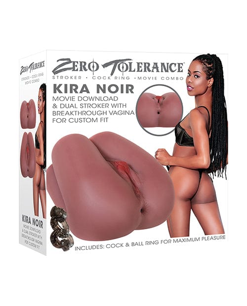 Evolved Novelties INC Zero Tolerance Kira Noir Movie Download W-realistic Vagina & Ass Stroker Penis Toys