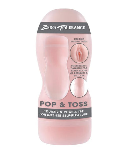Evolved Novelties INC Zero Tolerance Pop & Toss Stroker - Light Penis Toys