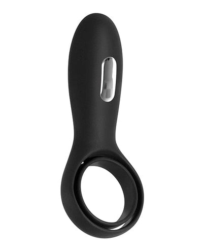 Evolved Novelties INC Zero Tolerance Rechargeable Torpedo - Black Penis Toys