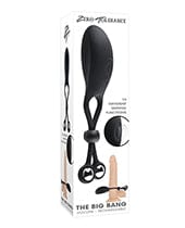 Evolved Novelties INC Zero Tolerance The Big Bang Adjustable Tapping Ring W-steel Balls - Black Penis Toys