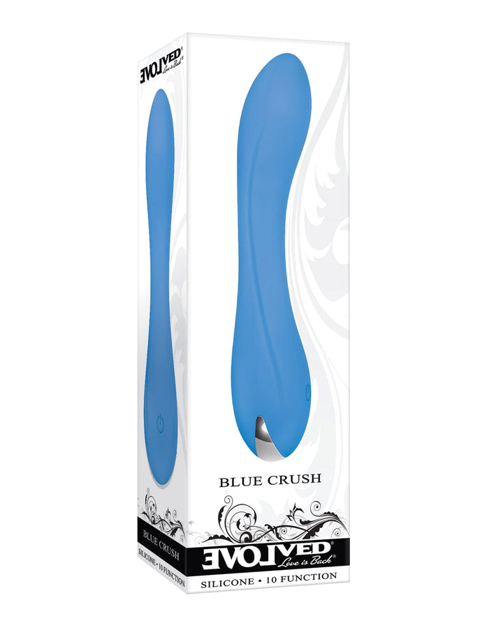 Evolved Novelties INC Evolved Blue Crush Petite Vibe - Blue Vibrators