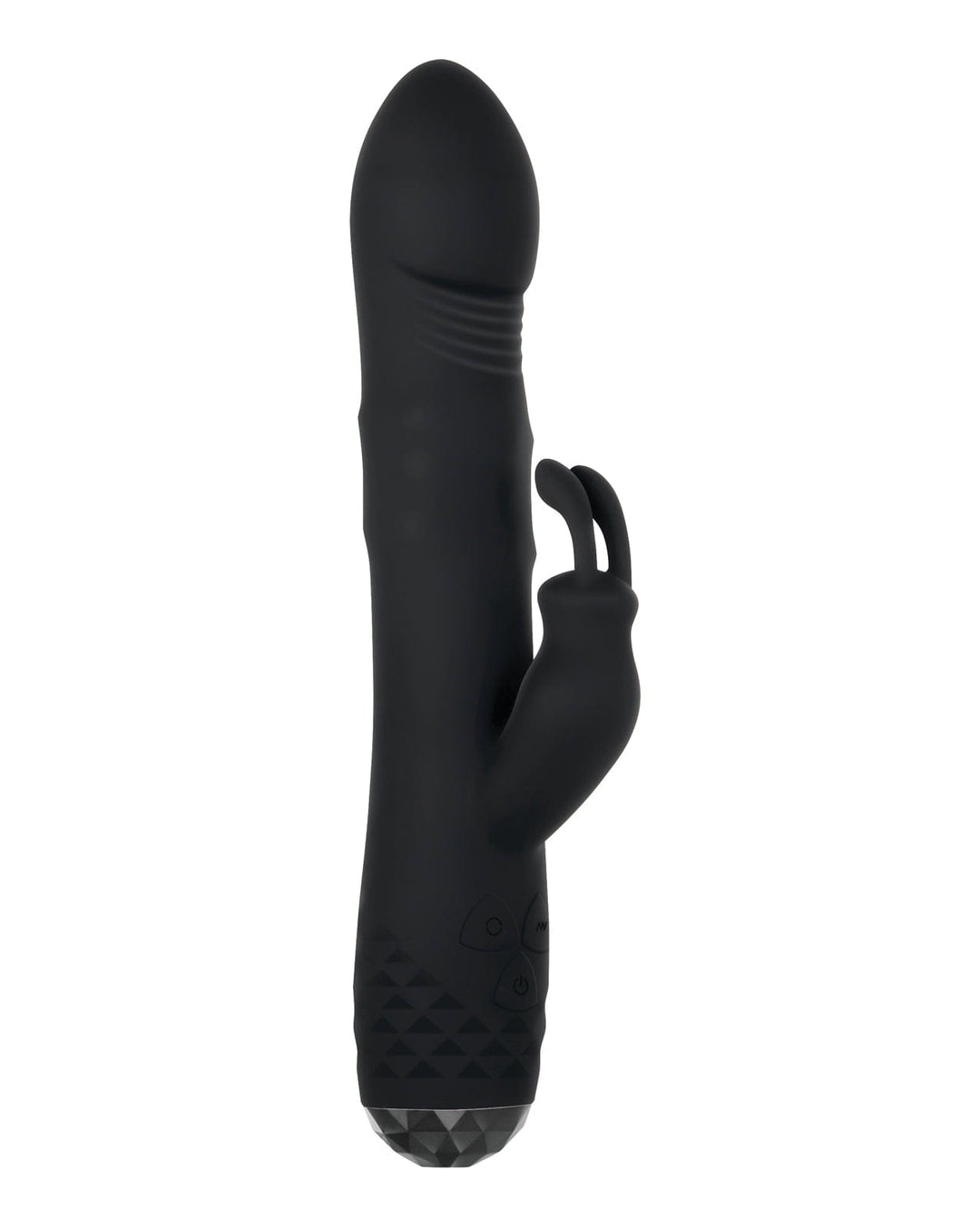 Evolved Novelties INC Evolved Bodacious Bunny Rotating Rabbit - Black Vibrators