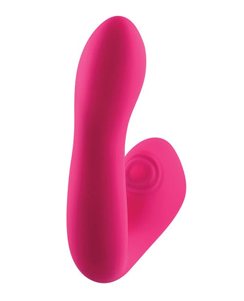 Evolved Novelties INC Evolved Buck Wild Come Hither Dual End Massager - Pink Vibrators