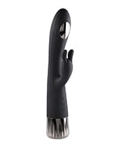 Evolved Novelties INC Evolved Heat Up &amp; Chill G-spot Rabbit - Black Vibrators