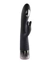 Evolved Novelties INC Evolved Heat Up & Chill G-spot Rabbit - Black Vibrators