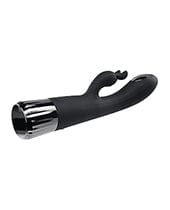 Evolved Novelties INC Evolved Heat Up &amp; Chill G-spot Rabbit - Black Vibrators