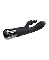 Evolved Novelties INC Evolved Heat Up & Chill G-spot Rabbit - Black Vibrators