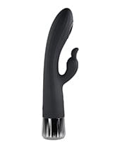 Evolved Novelties INC Evolved Heat Up & Chill G-spot Rabbit - Black Vibrators