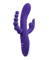 Evolved Novelties INC Evolved Lick Me Triple Stim Vibe - Purple Vibrators
